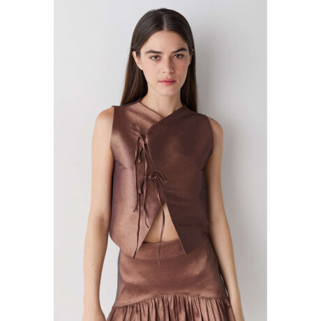 Top Japona Party Cobre