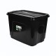 Caja organizadora 80 lts Alta NEGRO