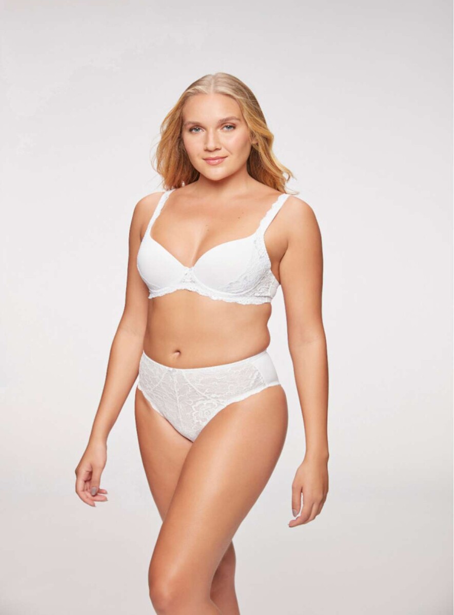 Bikini triumph classic soft maxi - Blanco 