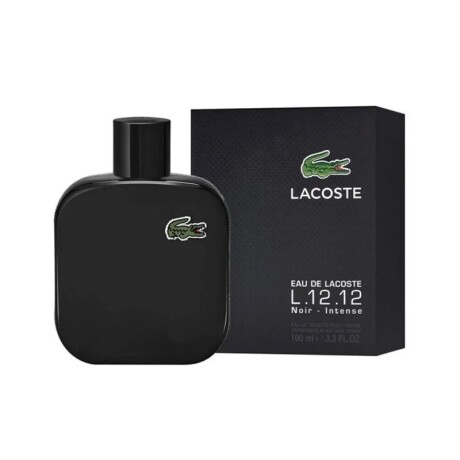 Perfume Lacoste Men L.12.12 Noir Edt 100ml Perfume Lacoste Men L.12.12 Noir Edt 100ml