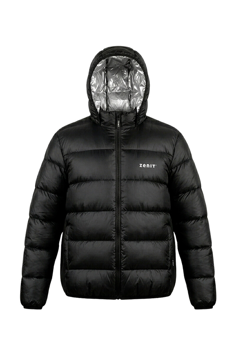 CAMPERA THERMAL NEGRA L 