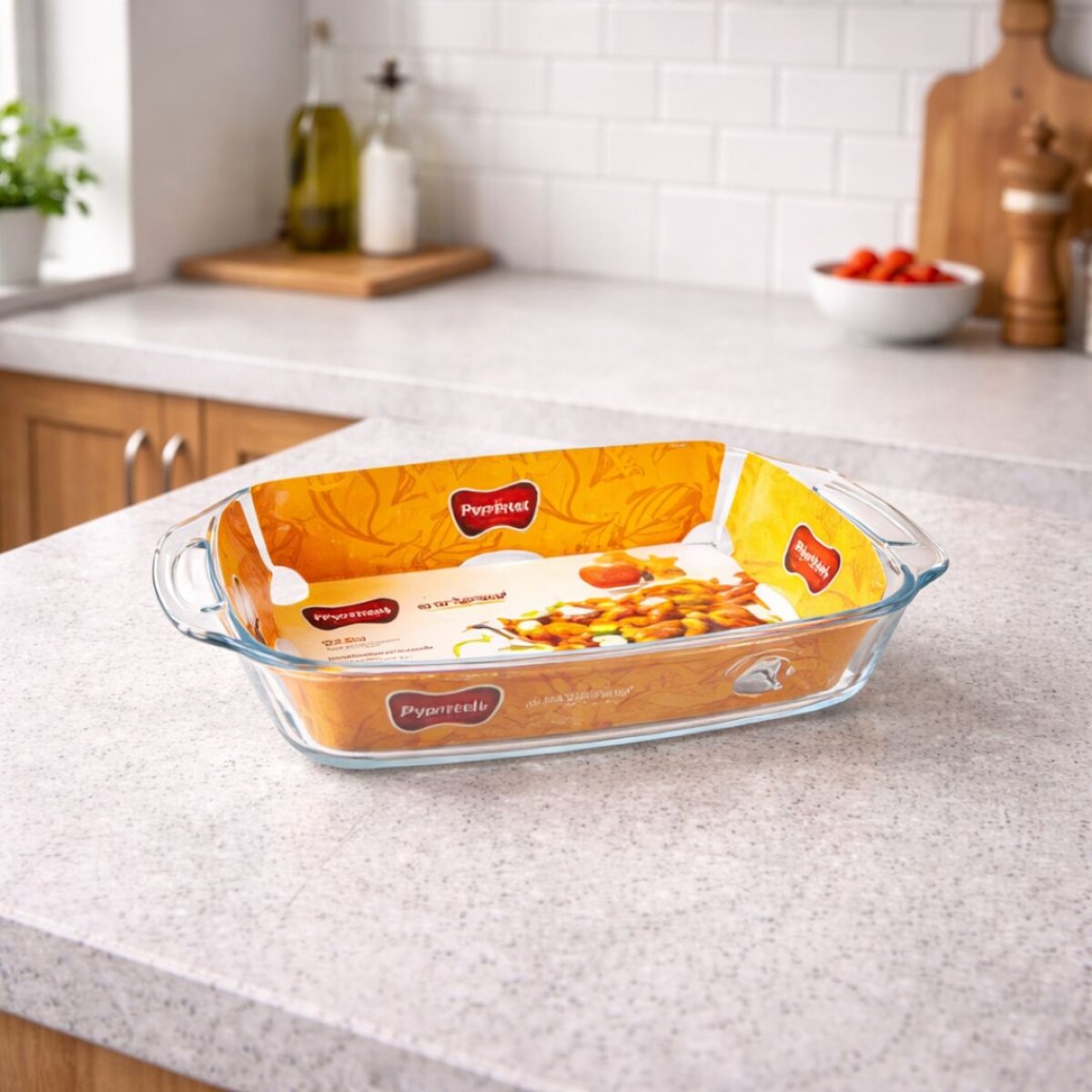 ASADERA FUENTE SELETTA RECTANGULAR 3500ML 