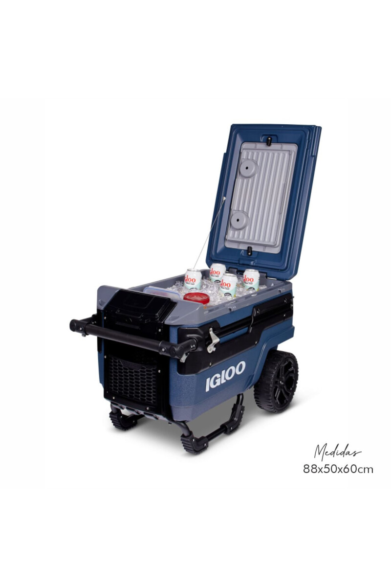 Conservadora Igloo TrailMate Journey de 66 litros c/ ruedas Conservadora Igloo TrailMate Journey de 66 litros c/ ruedas