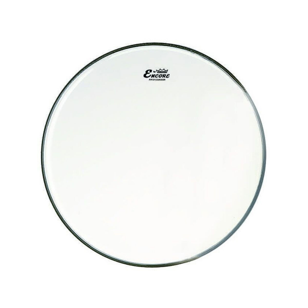 Parche Remo Encore Ambassador 18¨clear 