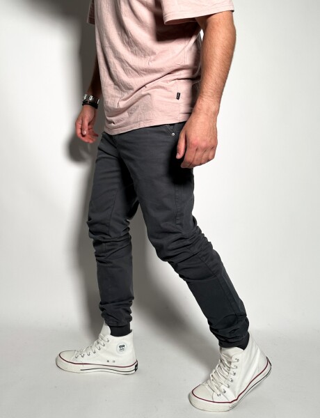 Pantalon con puño Jonas Topo