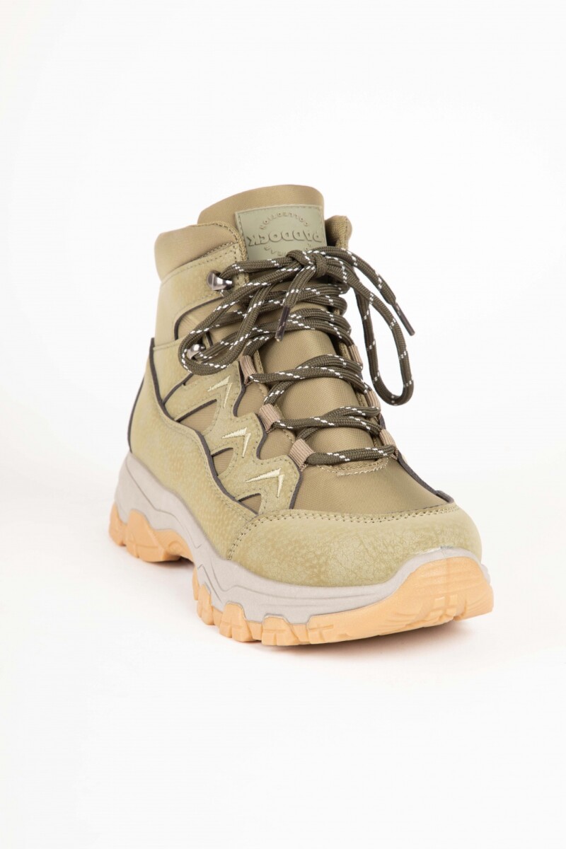 ZAPATILLA TECH Verde Militar