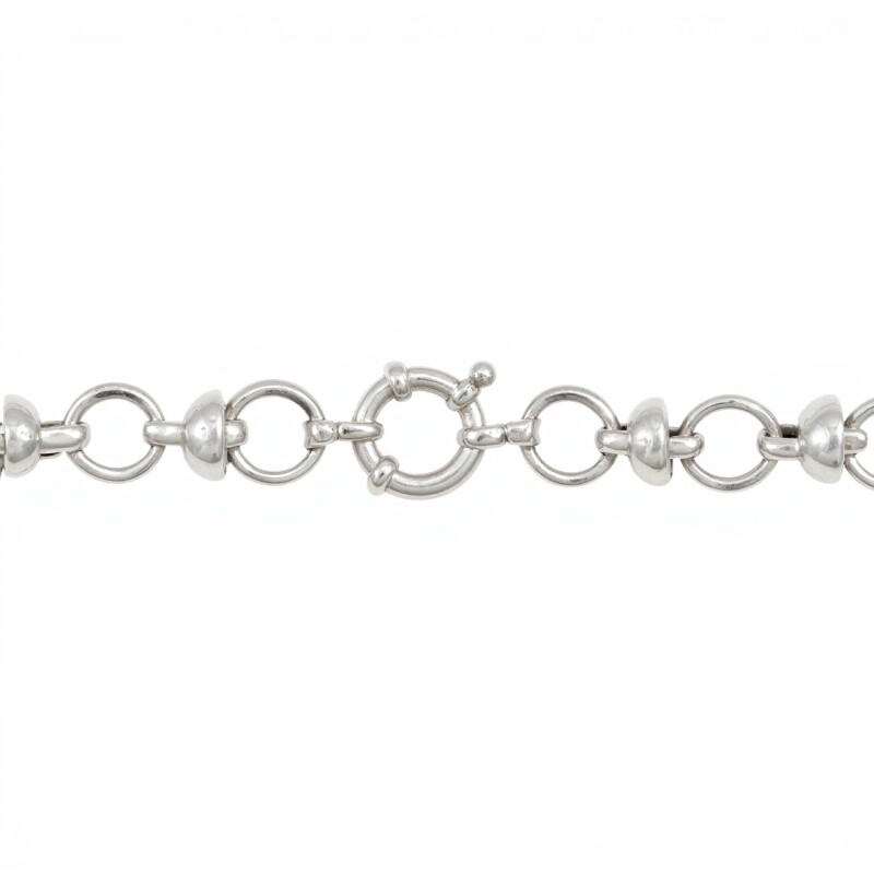 Cadena Rolo nudo-Plata 925-Sin Piedra-CD3228 sinpiedra