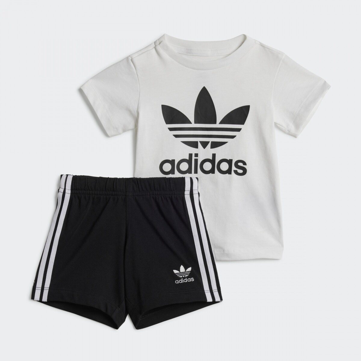 Conjunto Adidas De Niño - Negro 