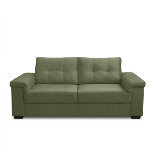 Sillón 3 Cuerpos en tela de Lino - Palazio Verde