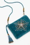 Cartera Mystic Glint Verde Oscuro
