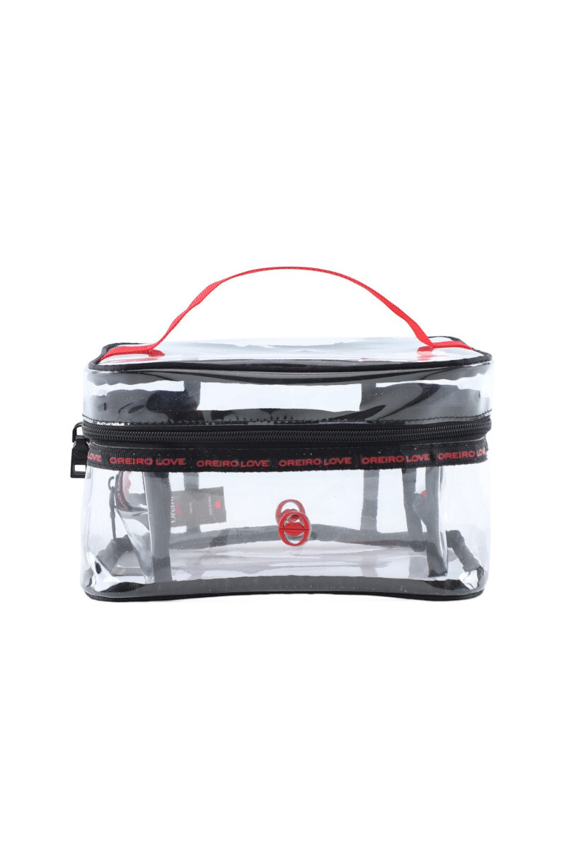 Set/3 Necessaire Oreiro Negro