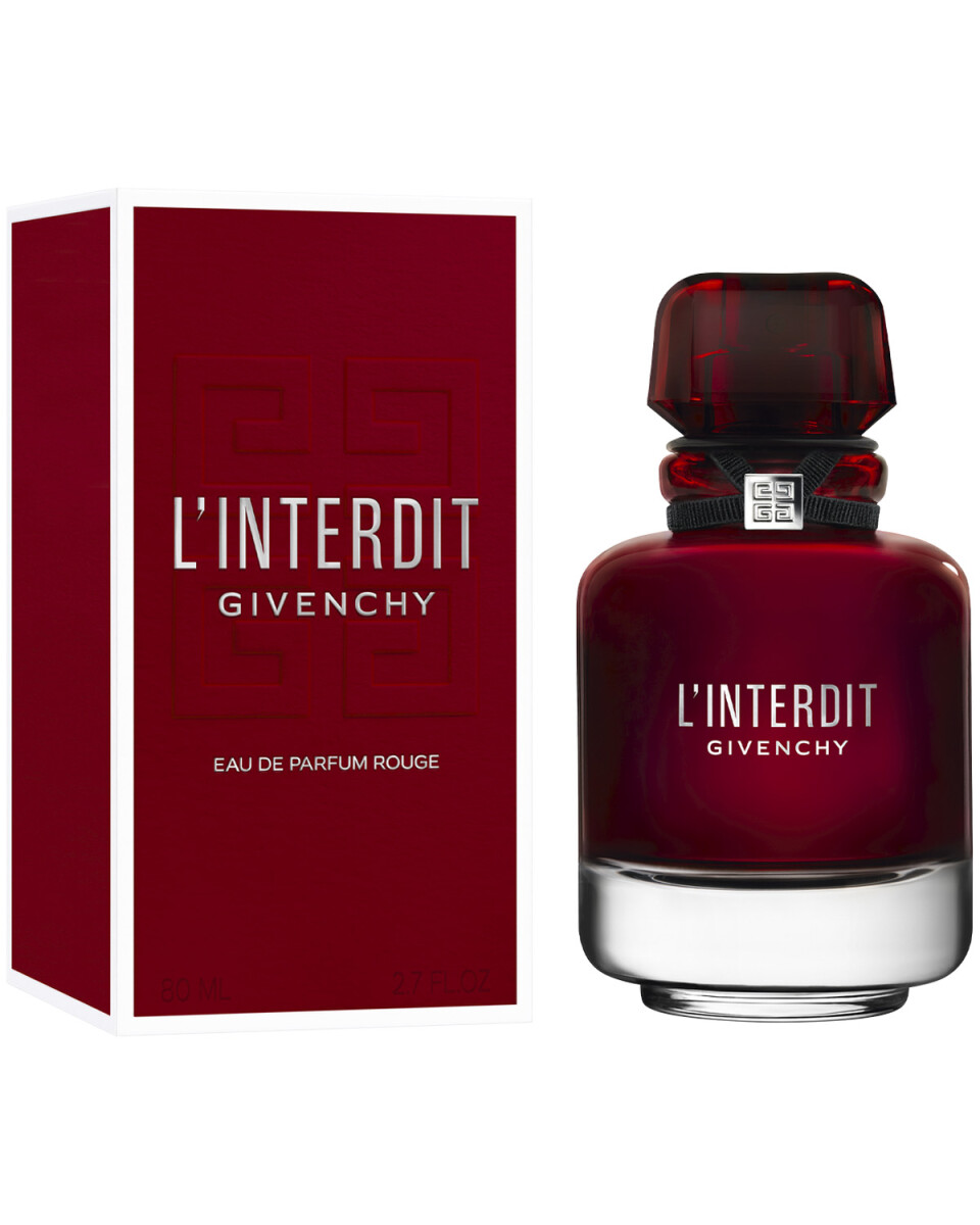 Perfume Givenchy L'Interdit EDP Rouge 80ml Original 