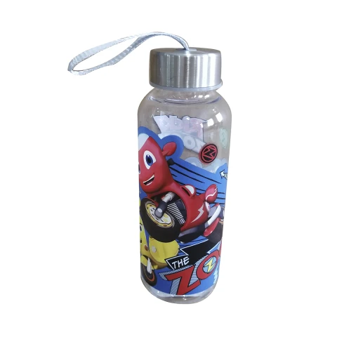 Botella Plástico Ricky Zoom con Tapa de Metal 350 ml U