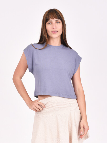 REMERA ZARAGOZA AZUL PIEDRA