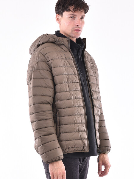 CAMPERA LEO OLIVA