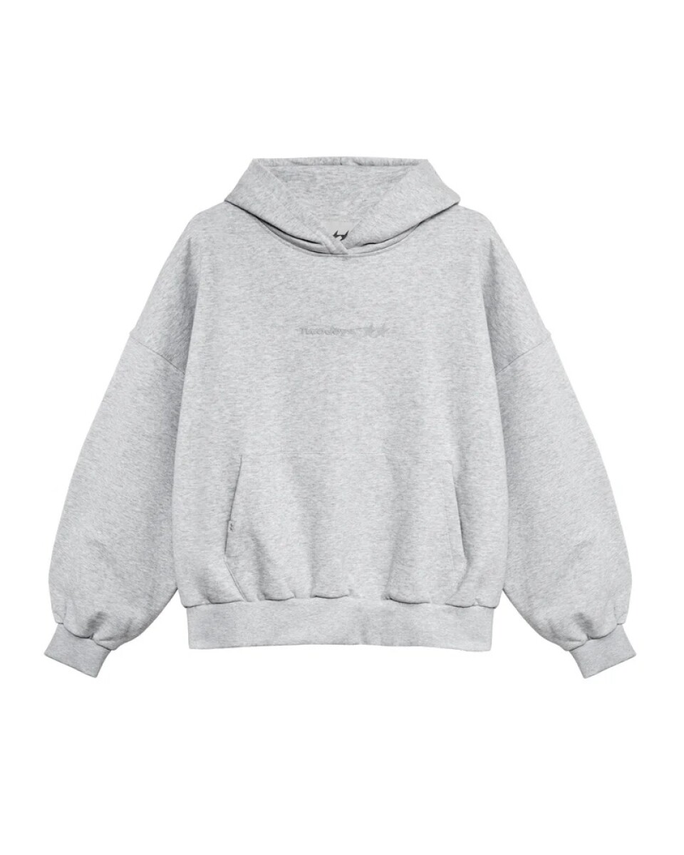 Melange Icon Hoodie 