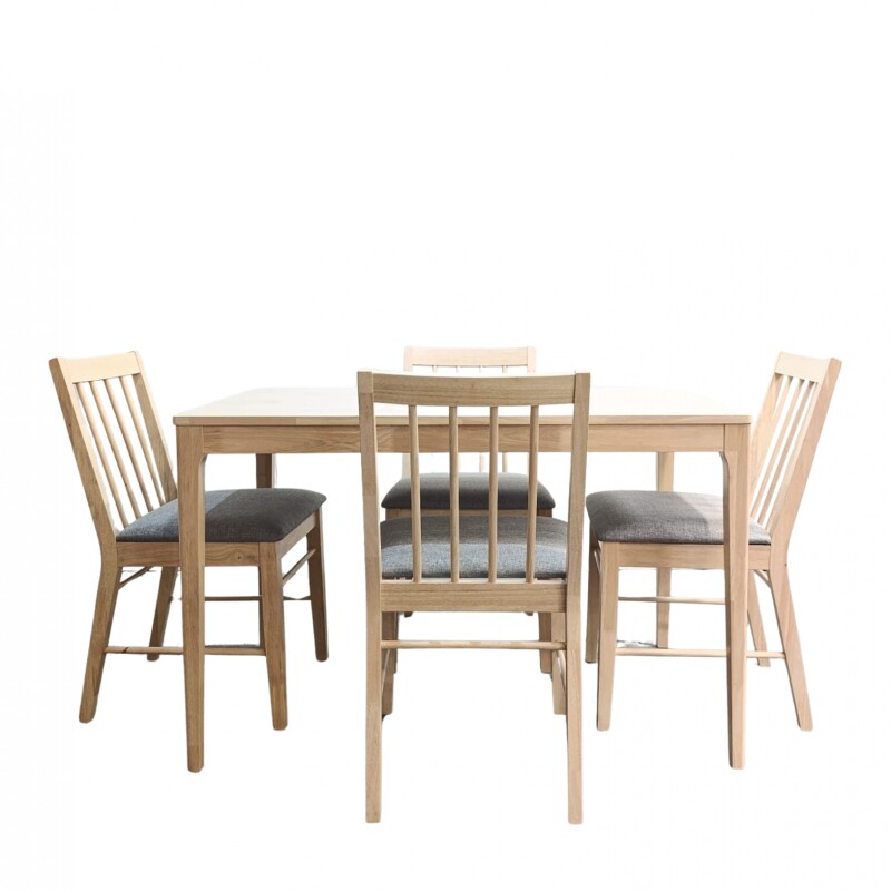 Juego de Comedor Odense 1+4 Juego de Comedor Odense 1+4