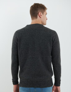 470342 SWEATER HARRY Gris Oscuro