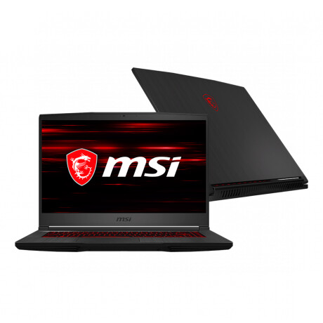 Msi - Notebook Gaming GF65 10SDR-645 - 15,6" Ips. Intel Core I7 10750H. Intel Uhd. Nvidia Geforce Gt 001