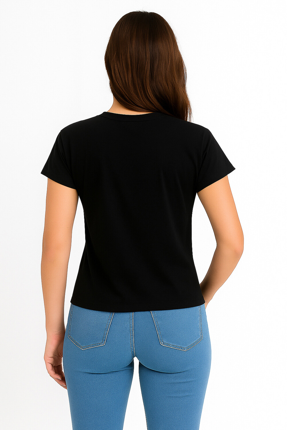 Remera Plua Negro