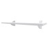 CLIP-2560 Estante Organizador Madera Repisa Decorativa 25x60cm- Blanco