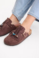 Sandalia Bliss Marron