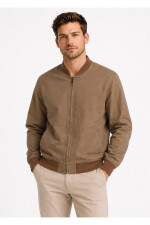 Campera Arrow Microfibra TAUPE