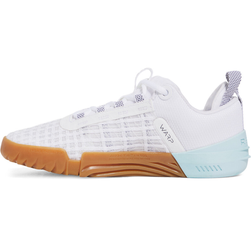 UA W TriBase Reign 6-BRN WHT-104