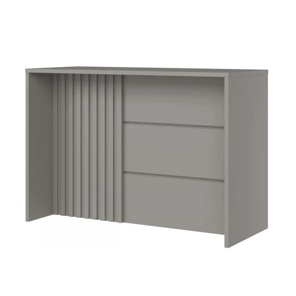 BARRA GOURMET ISLA DESAYUNADOR AMERICANO GRIS