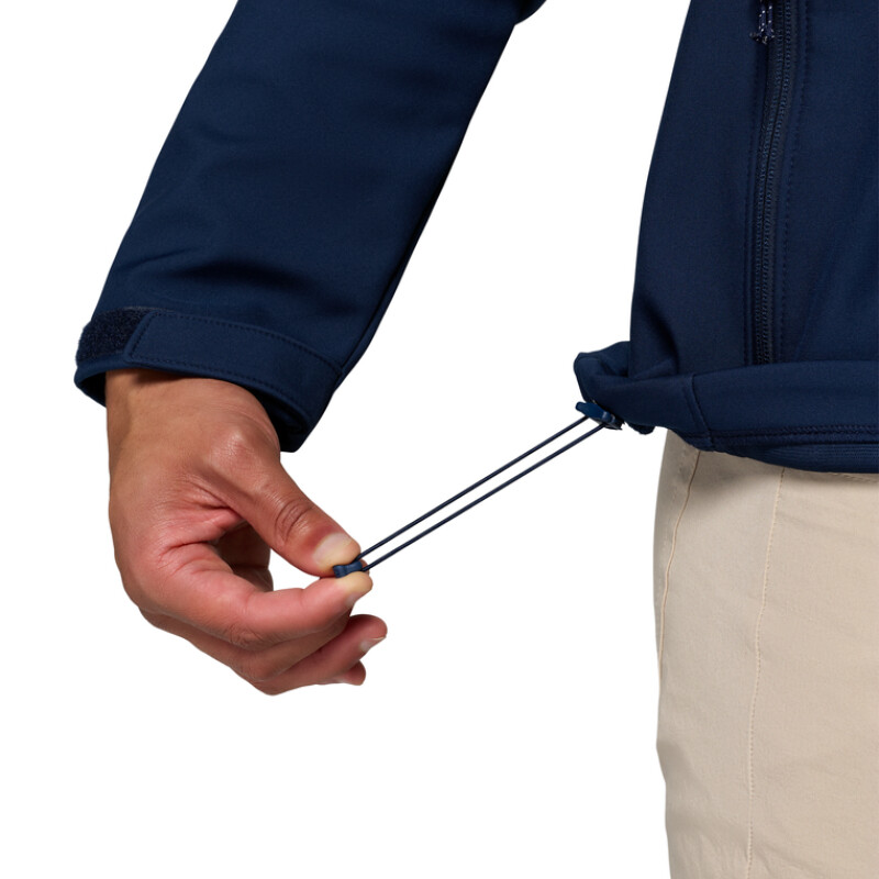 Ascender™ Softshell Jacket - City Grey, Shark NOCTURNAL CAMPD