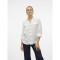 VMBUMPY L/S SHIRT NEW WVN GA NOOS SNOW WHITE