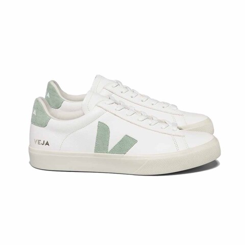 Zapatillas Veja Campo Mujer Blanco
