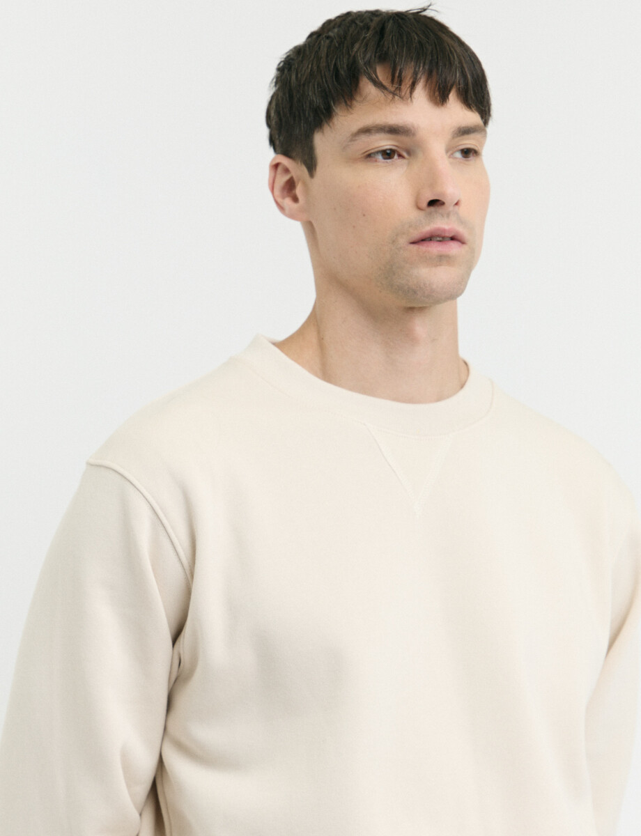 470559 SWEATER HARRY Natural