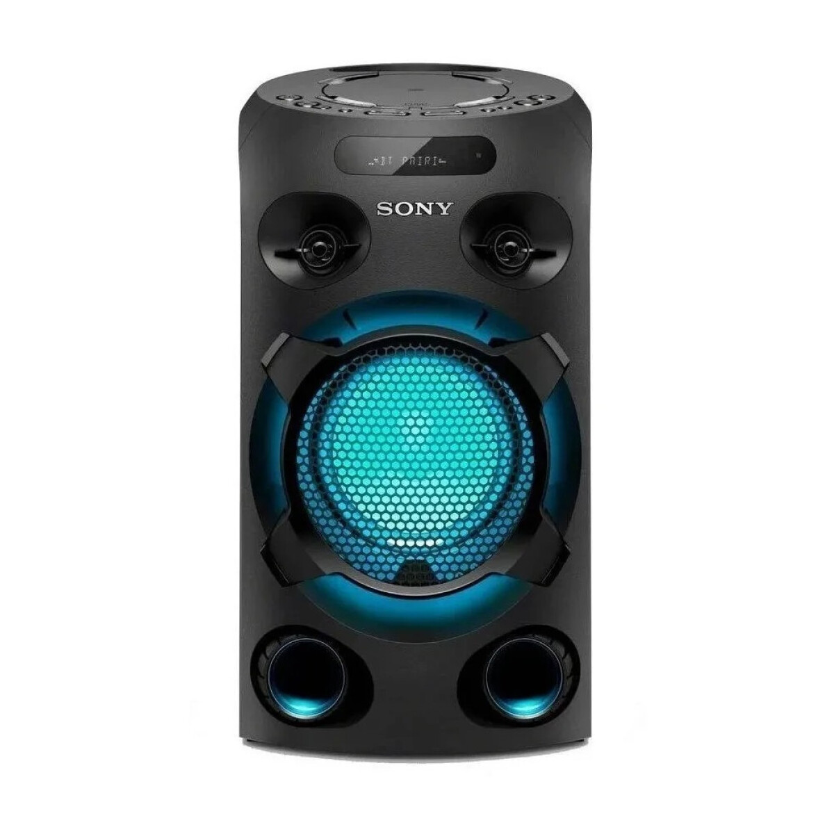 Parlante Sony Mhc-V02 USB Cd Radio Fm Bl + Tripode Stagg Sony 