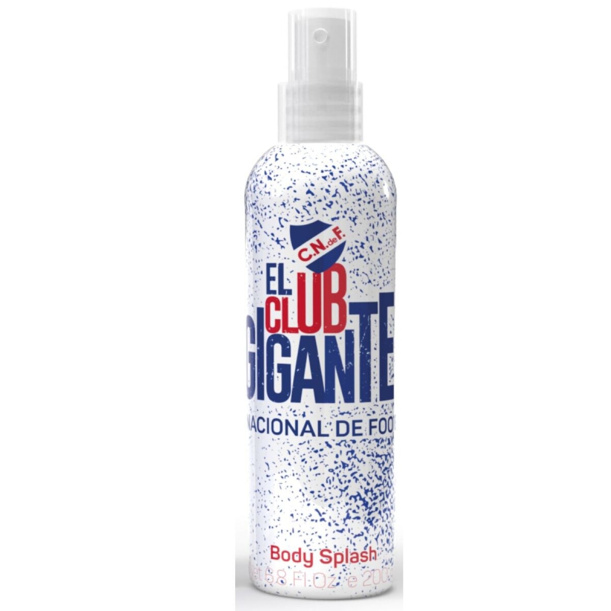 Body Splash Nacional 200 Ml Fragancia Unisex 