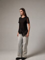 Remera Portia Negro