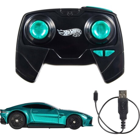 Vehiculo Auto Hot Wheels Rc Aston Martin 001