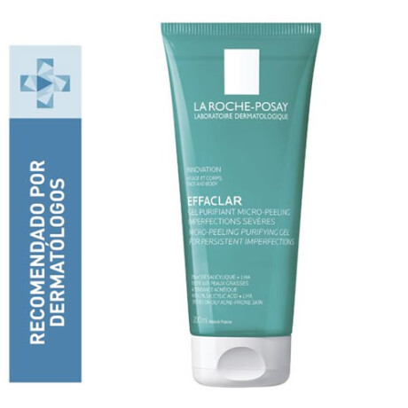 LA ROCHE POSAY EFFACLAR GEL LIMPIADOR PURIFICANTE 200ml LA ROCHE POSAY EFFACLAR GEL LIMPIADOR PURIFICANTE 200ml