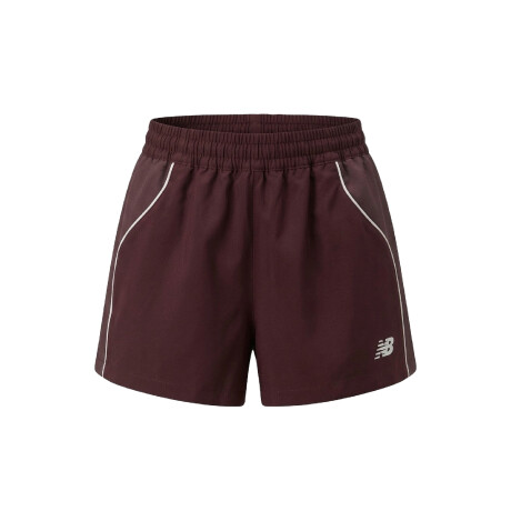 Short New Balance Trackside Woven Brown