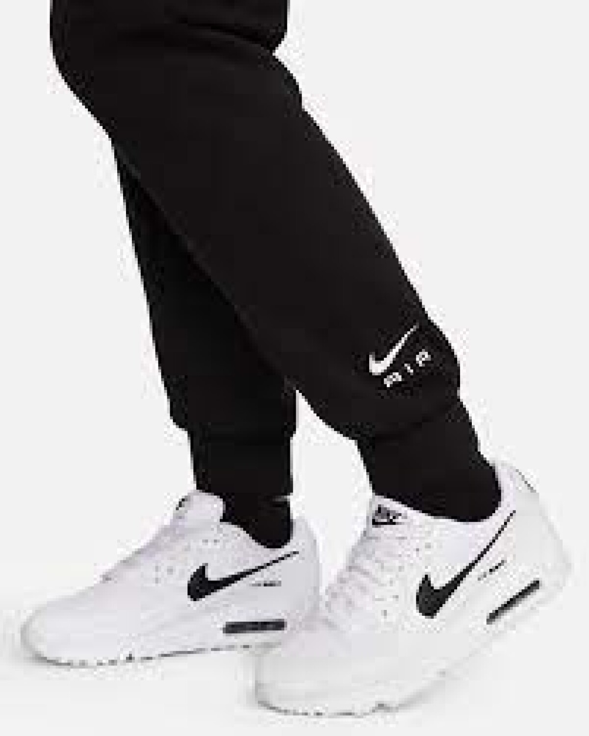 Pantalon Nike Moda Dama Air Flc Mr Jggr Black/Black - S/C — Menpi