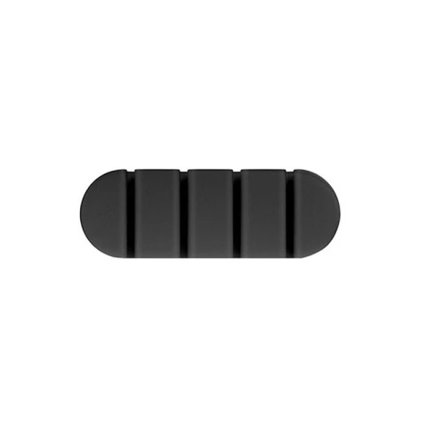 Organizador de Cables hasta 6 Negro Organizador de Cables hasta 6 Negro