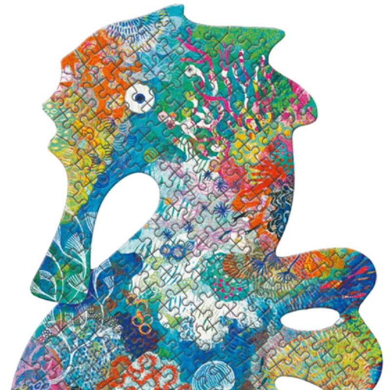 Puzzle Caballo de mar 350 piezas Djeco Puzzle Caballo de mar 350 piezas Djeco