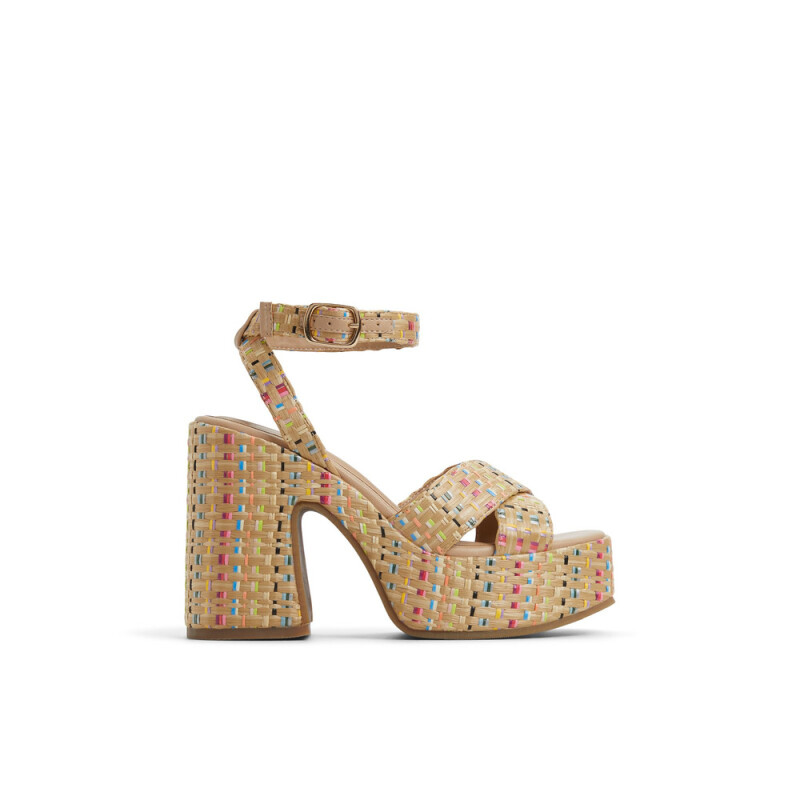 ALANII OTHER WHITE MULTICOLOR