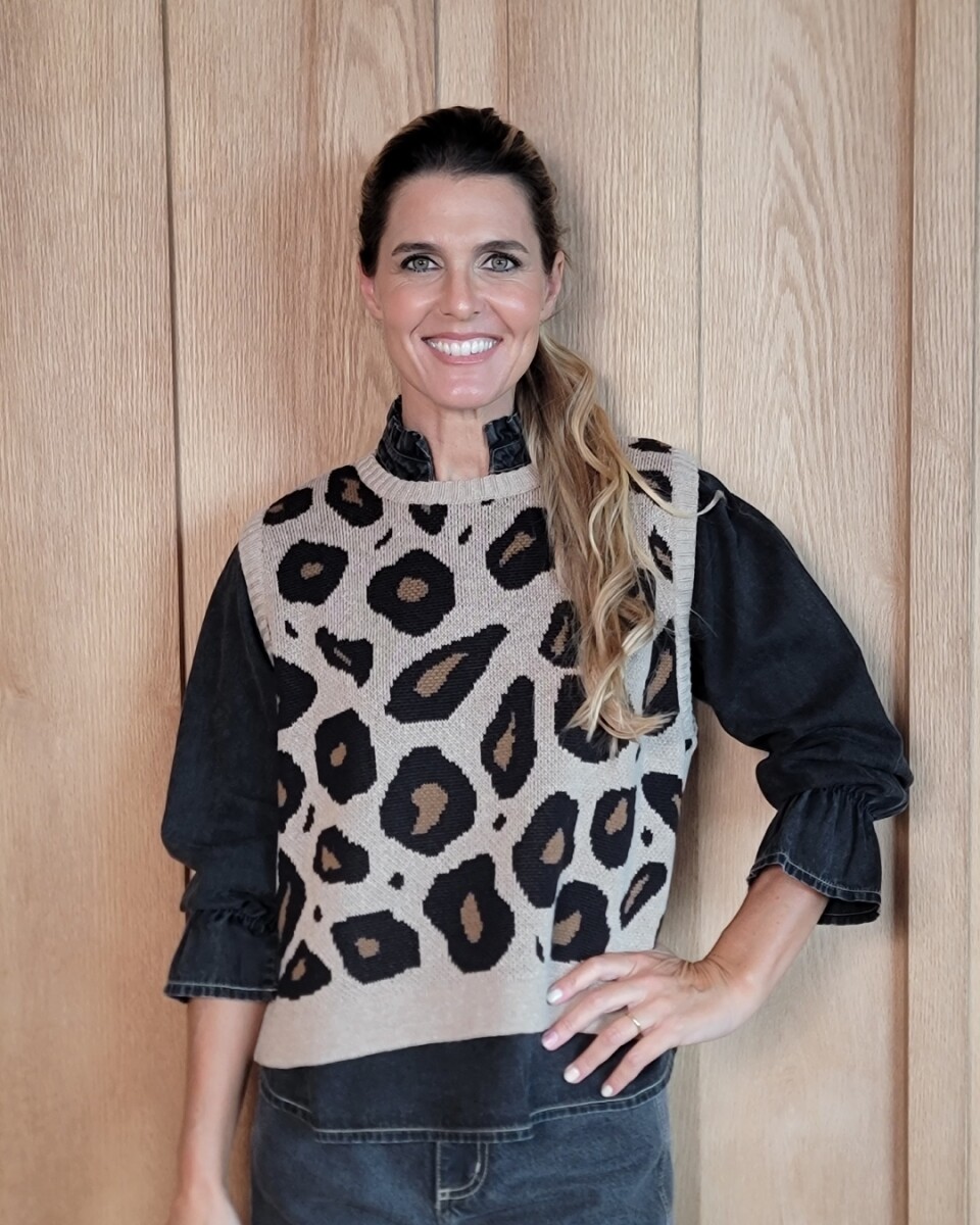 Chaleco África - Animal Print 