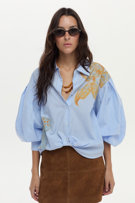 Camisa Emily Celeste