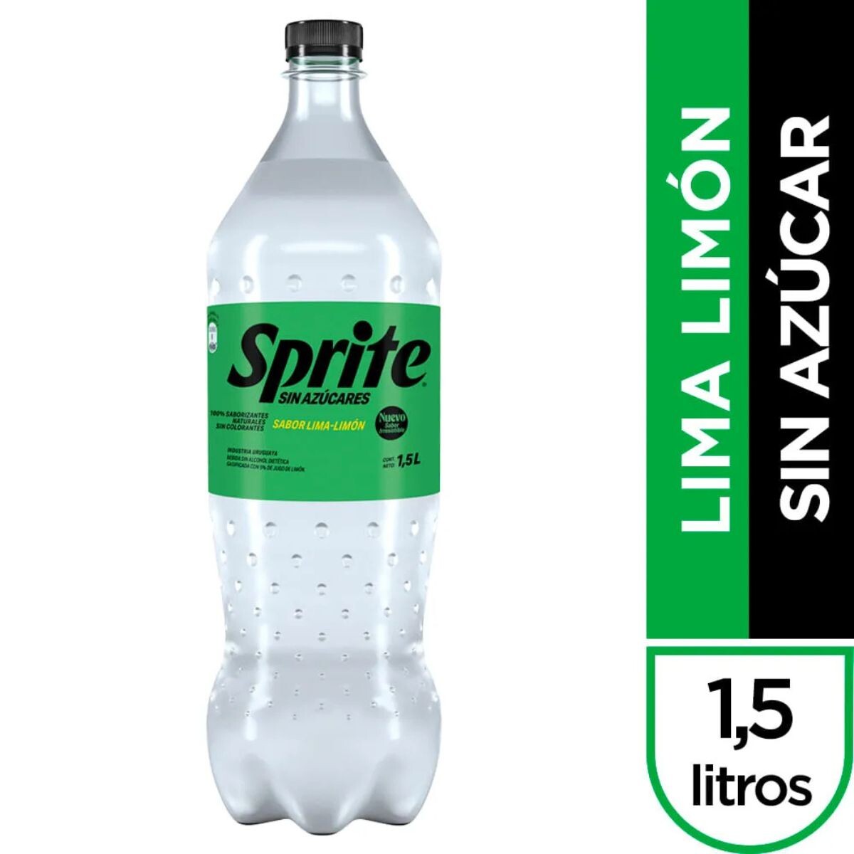 SPRITE LIMA LIMÓN SIN AZÚCAR 1.5LT 