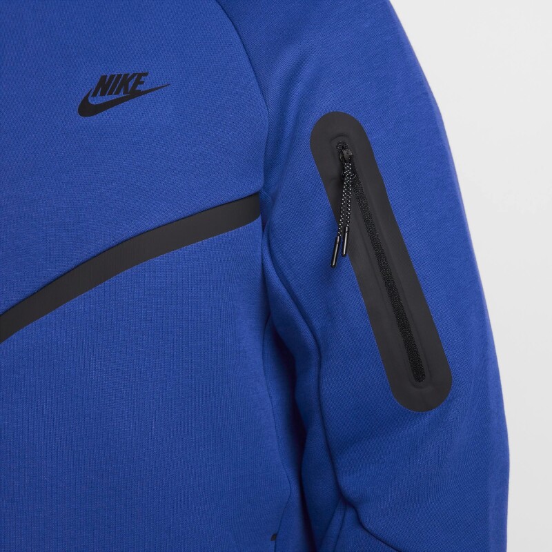 Abrigo Nike Tech de Hombre Morado