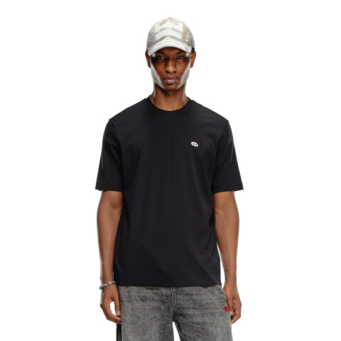 Polos Urbano para Hombre T-ADJUST-DOVAL-PJ Negro