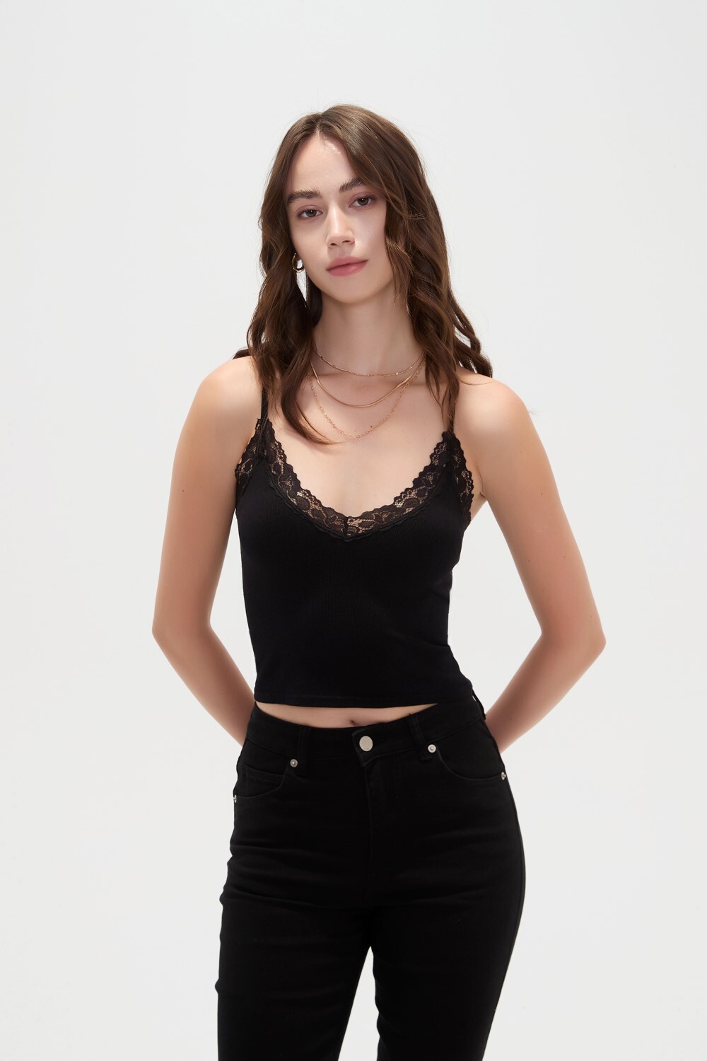 Musculosa Jeanne Negro