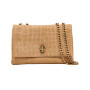 MARC JACOBS - THE SLIM DUAL CHAIN SHOULDER Gris